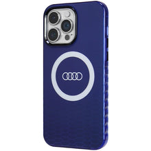 Заредете изображение във визуализатора на галерията – Audi IML Big Logo MagSafe case for iPhone 14 Pro Max - blue
