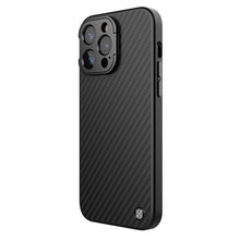 Заредете изображение във визуализатора на галерията – Rugged Nillkin CarboProp Case for iPhone 14 Pro - black
