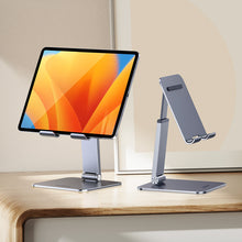 Заредете изображение във визуализатора на галерията – Ugreen stand foldable tablet stand gray (LP241)
