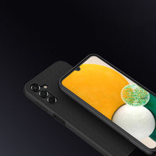 Заредете изображение във визуализатора на галерията – Nillkin Textured Case for Samsung Galaxy A14 5G / Galaxy A14 reinforced nylon cover black
