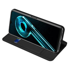 Заредете изображение във визуализатора на галерията – Dux Ducis Skin Pro Case For Realme 10 5G / Realme 9i 5G Cover Flip Card Wallet Stand Black

