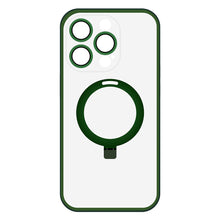 Заредете изображение във визуализатора на галерията – Tel Protect Magical Magsafe Stand Case for Iphone 11 Pro green
