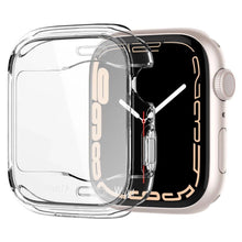 Заредете изображение във визуализатора на галерията – Spigen Ultra Hybrid case for Apple Watch 7 / 8 / 9 (41 mm) - transparent
