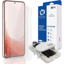 Заредете изображение във визуализатора на галерията – TEMPERED GLASS Whitestone DOME GLASS 2-PACK GALAXY S22
