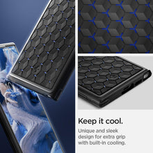 Заредете изображение във визуализатора на галерията – Spigen CRYO ARMOR GALAXY S23 ULTRA MATTE BLACK
