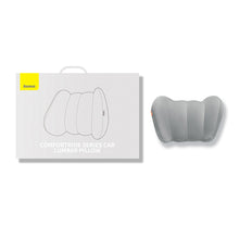 Заредете изображение във визуализатора на галерията – Baseus ComfortRide CNTZ000013 car headrest cushion gray
