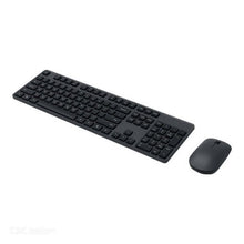 Заредете изображение във визуализатора на галерията – Xiaomi 2in1 wireless keyboard and mouse set 2.4Ghz black (BHR6100GL)
