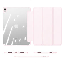 Заредете изображение във визуализатора на галерията – Dux Ducis Copa case for iPad 10.9'' 2022 (10 gen.) smart cover stand pink
