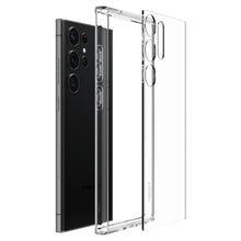 Заредете изображение във визуализатора на галерията – Spigen ULTRA HYBRID GALAXY S23 ULTRA CRYSTAL CLEAR
