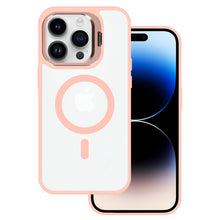 Заредете изображение във визуализатора на галерията – Tel Protect Kickstand Magsafe Case for Iphone 11 light pink
