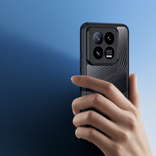 Заредете изображение във визуализатора на галерията – Dux Ducis Aimo armored case for Xiaomi 14 Pro - black
