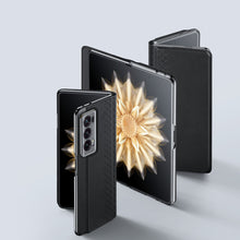 Заредете изображение във визуализатора на галерията – Dux Ducis Bril leather case with stand and wallet for Honor Magic VS - black
