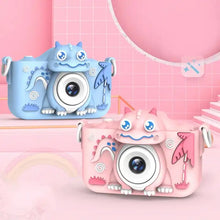 Заредете изображение във визуализатора на галерията – Digital camera for children C16 Dinosaur pink
