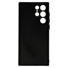 Заредете изображение във визуализатора на галерията – Leather 3D Case for Samsung Galaxy S22 Ultra design 2 black
