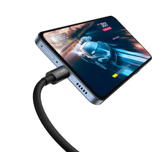 Заредете изображение във визуализатора на галерията – Baseus Superior Series SUPERVOOC USB-A to USB-C cable 65W 1m black
