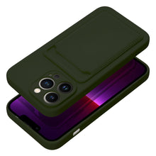 Заредете изображение във визуализатора на галерията – CARD Case for IPHONE 15 PRO MAX violet
