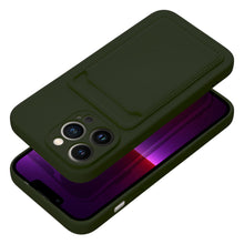 Заредете изображение във визуализатора на галерията – CARD Case for XIAOMI Redmi NOTE 12 PRO 5G green
