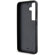 Заредете изображение във визуализатора на галерията – Karl Lagerfeld Rhinestone Metal Logo case for Samsung Galaxy S24+ - black
