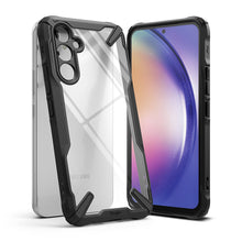 Заредете изображение във визуализатора на галерията – Ringke Fusion X case for Samsung Galaxy A54 5G armored cover black
