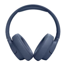 Заредете изображение във визуализатора на галерията – JBL Tune 720BT on-ear wireless headphones - blue
