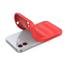 Заредете изображение във визуализатора на галерията – Magic Shield Case case for iPhone 13 flexible armored cover red
