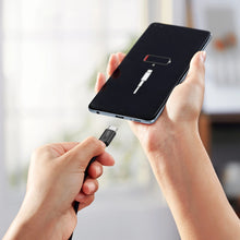 Заредете изображение във визуализатора на галерията – Ugreen US562 USB-C to USB-C PD Fast Charging Cable 1.5m Black
