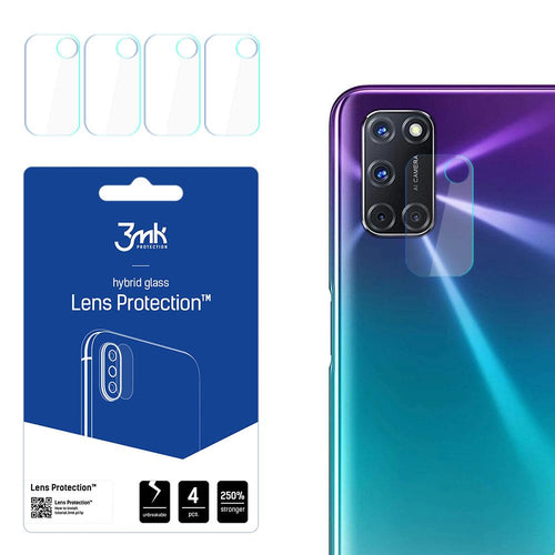 Oppo A72 - 3mk Lens Protection™ - TopMag