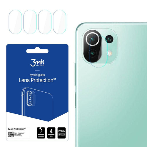 Xiaomi Mi 11 Lite 4G/5G/11 Lite 5G NE - 3mk Lens Protection™ - TopMag