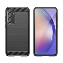 Заредете изображение във визуализатора на галерията – Carbon Case for Samsung Galaxy A55 - black
