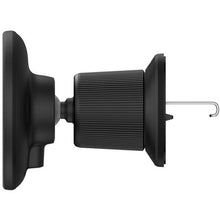 Заредете изображение във визуализатора на галерията – BASEUS car holder to air vent with wilress charging support MagSafe 15W BS-CW01-1 / C40141001111-00
