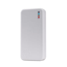 Заредете изображение във визуализатора на галерията – Joyroom powerbank 20000mAh Dazzling Series 22.5W white (QP195)
