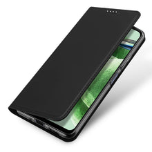 Заредете изображение във визуализатора на галерията – DUX DUCIS Skin Pro - Smooth Leather Case for Redmi Note 12 Pro 5G black
