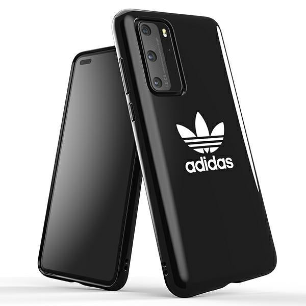 Adidas OR SnapCase Trefoil Huawei P40 czarny/black 41757 - TopMag