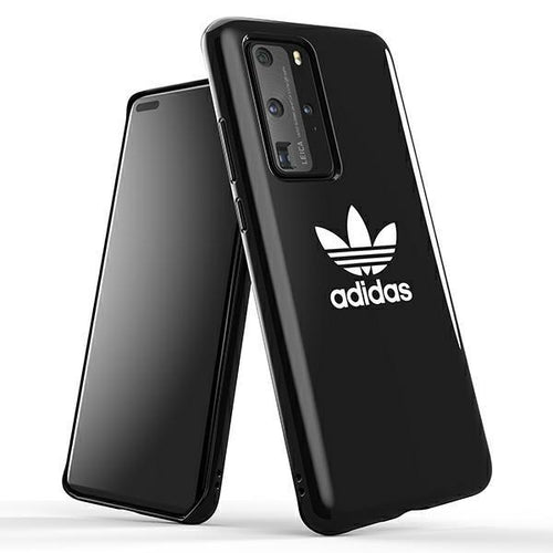 Adidas OR SnapCase Trefoil Huawei P40 Pro czarny/black 41758 - TopMag
