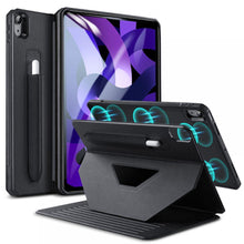 Заредете изображение във визуализатора на галерията – ESR SENTRY MAGNETIC STAND IPAD AIR 4 2020/5 2022 BLACK - TopMag
