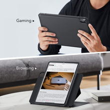 Заредете изображение във визуализатора на галерията – ESR SENTRY MAGNETIC STAND IPAD AIR 4 2020/5 2022 BLACK - TopMag
