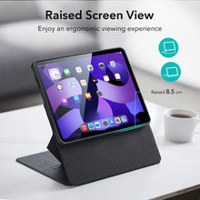 Заредете изображение във визуализатора на галерията – ESR SENTRY MAGNETIC STAND IPAD AIR 4 2020/5 2022 BLACK - TopMag
