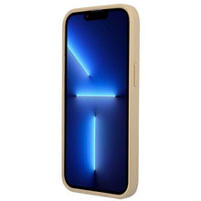 Заредете изображение във визуализатора на галерията – Guess GUHCP13LPSATLE iPhone 13 Pro / 13 6,1" beżowy/beige hardcase SaffianoTriangle Logo - TopMag
