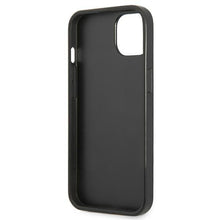 Заредете изображение във визуализатора на галерията – Guess GUHCP13MPSATLK iPhone 13 6.1 "black / black hardcase SaffianoTriangle Logo - TopMag
