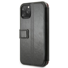 Заредете изображение във визуализатора на галерията – Karl Lagerfeld KLFLBKSN65FIKPUBK iPhone 11 Pro Max czarny/black book Full Body - TopMag
