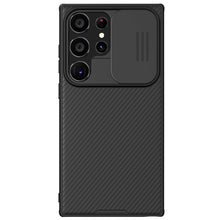 Заредете изображение във визуализатора на галерията – Nillkin CamShield Pro Armored Case with Camera Protector for Samsung Galaxy S24 Ultra - Black
