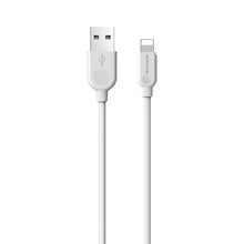 Заредете изображение във визуализатора на галерията – Borofone Cable BX14 LinkJet - USB to Lightning - 2,4A 1 metre white
