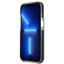 Заредете изображение във визуализатора на галерията – Karl Lagerfeld KLHCP13LTPEIKK iPhone 13 Pro / 13 6,1" hardcase czarny/black Iconik Karl - TopMag
