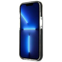 Заредете изображение във визуализатора на галерията – Karl Lagerfeld KLHCP13MTPEIKK iPhone 13 6,1" hardcase czarny/black Iconik Karl - TopMag
