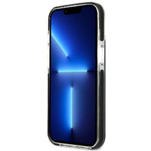 Заредете изображение във визуализатора на галерията – Karl Lagerfeld KLHCP13STPEIKK iPhone 13 mini 5,4" hardcase czarny/black Iconik Karl - TopMag
