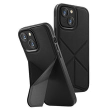 Заредете изображение във визуализатора на галерията – UNIQ etui Transforma iPhone 13 6,1" czarny/ebony black MagSafe - TopMag
