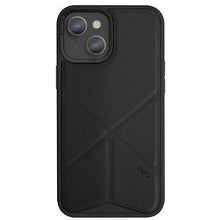 Заредете изображение във визуализатора на галерията – UNIQ etui Transforma iPhone 13 6,1" czarny/ebony black MagSafe - TopMag
