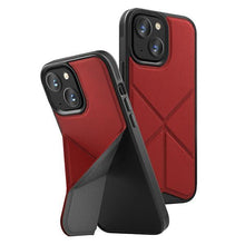 Заредете изображение във визуализатора на галерията – UNIQ etui Transforma iPhone 13 6,1" czerwony/coral red MagSafe - TopMag

