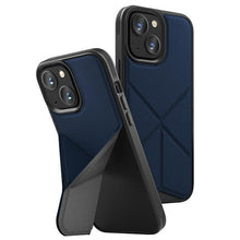 Заредете изображение във визуализатора на галерията – UNIQ etui Transforma iPhone 13 6,1" niebieski/electric blue MagSafe - TopMag
