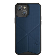 Заредете изображение във визуализатора на галерията – UNIQ etui Transforma iPhone 13 6,1" niebieski/electric blue MagSafe - TopMag
